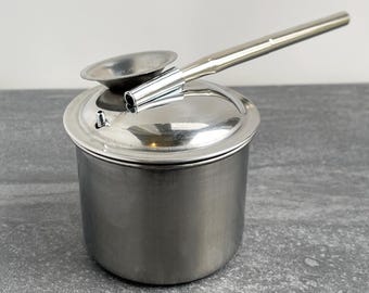Stainless Steel Glaze Atomizer Sprayer for Pottery, Ceramics, and Clay.