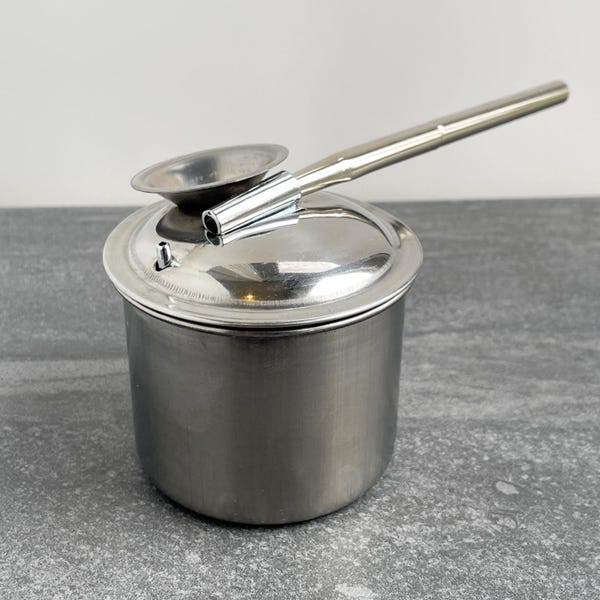 Stainless Steel Glaze Atomizer Sprayer for Pottery, Ceramics, and Clay.