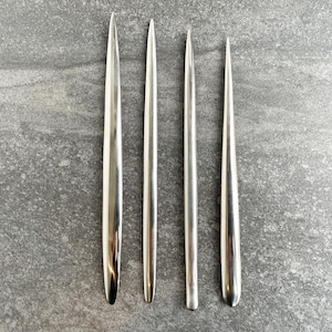 Set of 10 High Quality Metal Sculpting Tools for Pottery, Ceramics, and Clay Projects image 3
