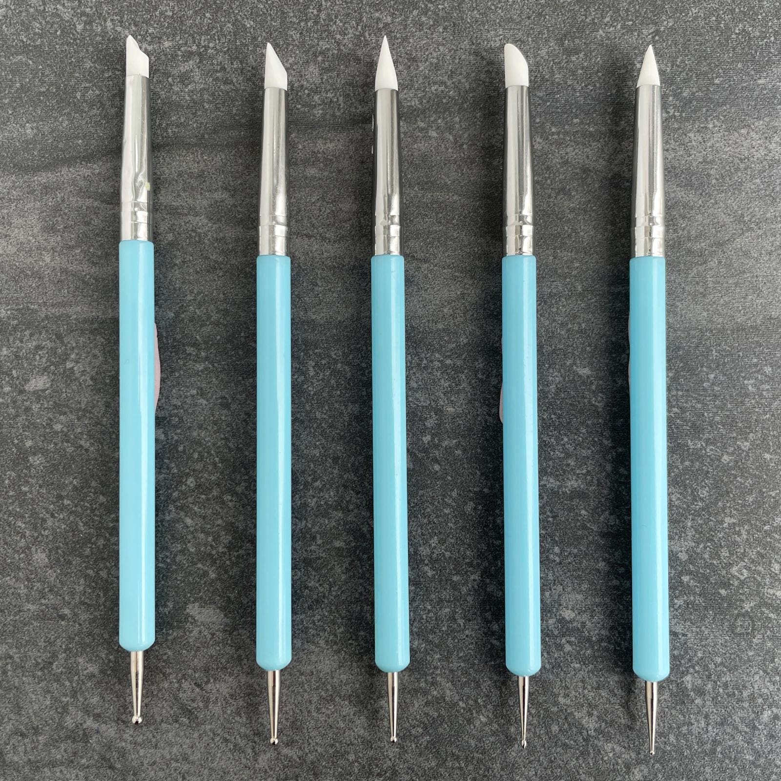 Silicone Clay Sculpting Tools, 9PCS Clay Sculpting Tool Set, Ball