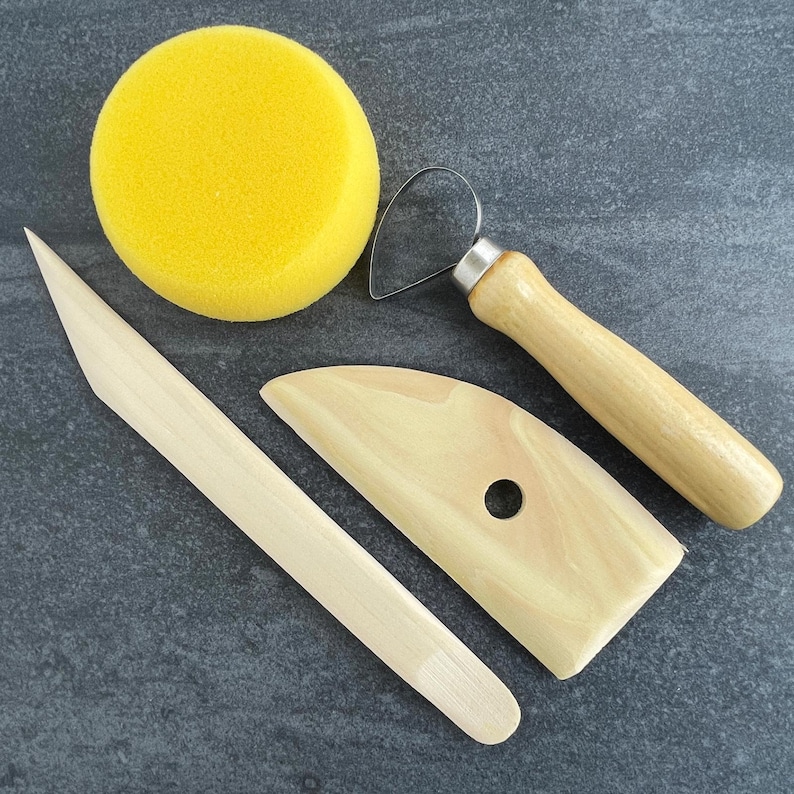 Set of 46 Pottery Tools for Working with Ceramics and Clay. image 6
