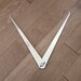 Stainless Steel Straight Pottery Caliper. Measuring Tool for Pottery, Ceramics, and Clay. Length: 20cm / 8' 