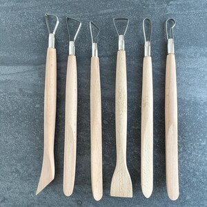 Set of 46 Pottery Tools for Working with Ceramics and Clay. image 5