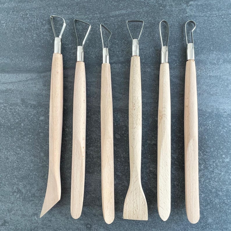 Set of 46 Pottery Tools for Working with Ceramics and Clay. image 5