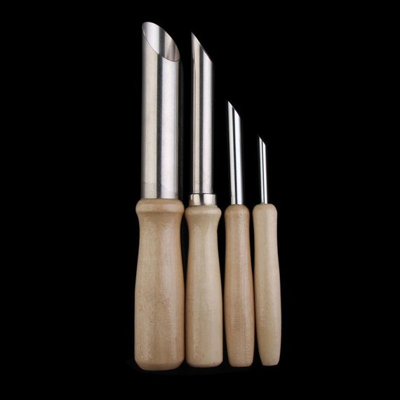 Pottery Clay Tools, 4 Pcs Circular Round Hole Pottery, Clay Round Hole  Punch, Pottery Clay Ceramic Tools For Pottery Sculpture Modeling