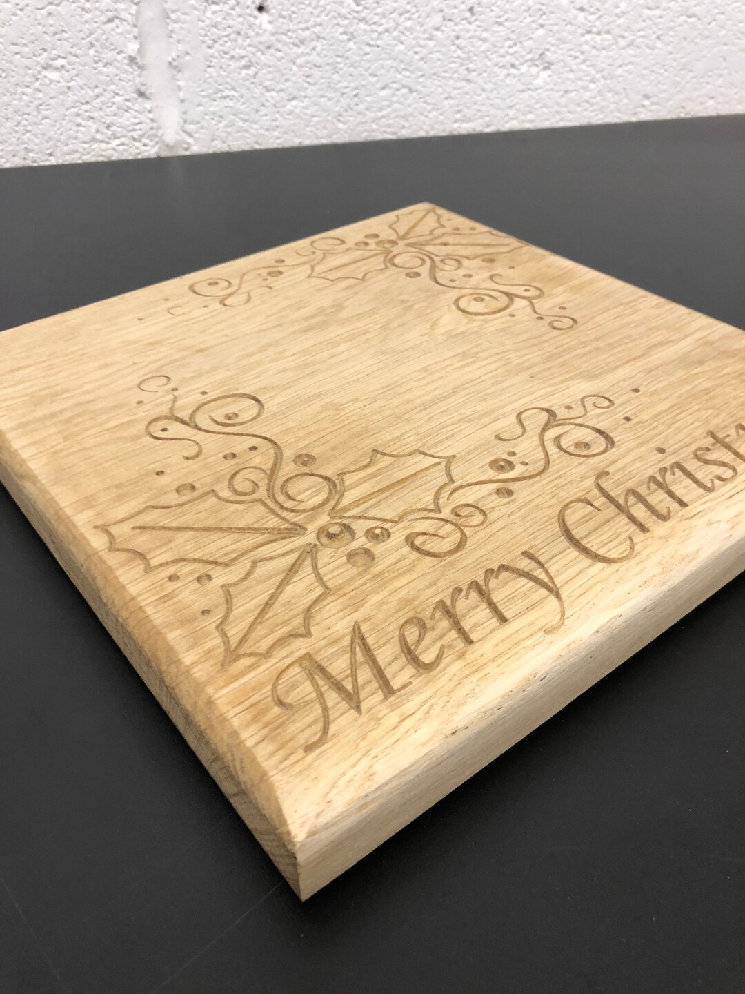 Christmas Cake Board, Serving Board Etsy
