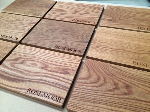 Personalised Oak Serving Board