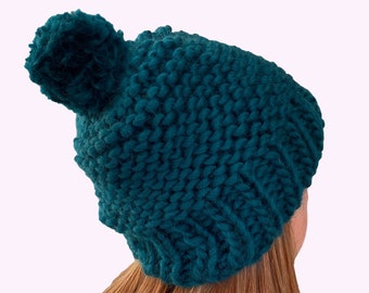 knit your own bobble hat