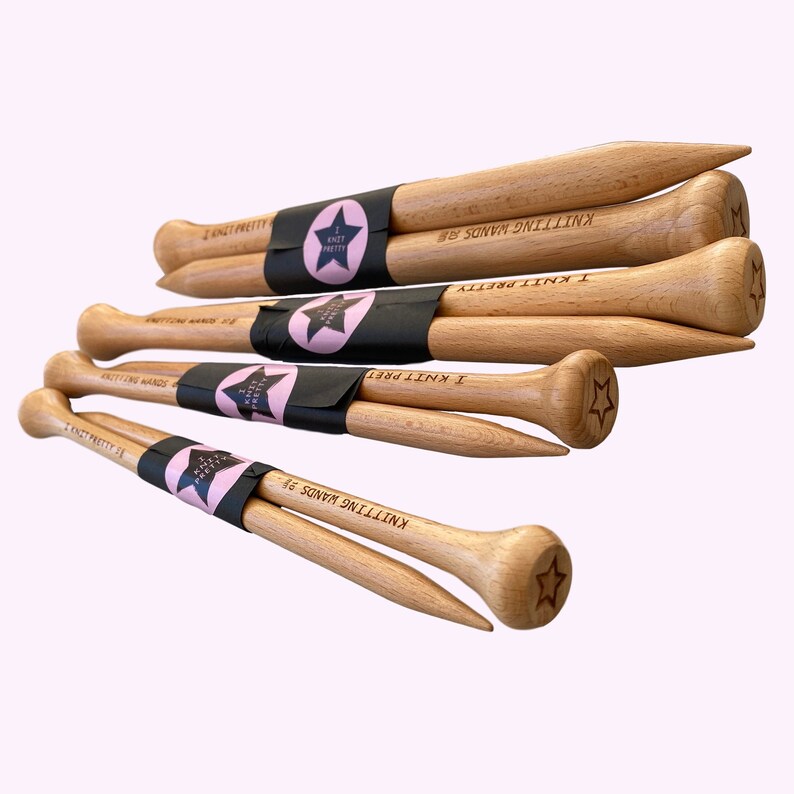 Chunky Knitting Needles 10mm 12mm 15mm 20mm Chunky Etsy