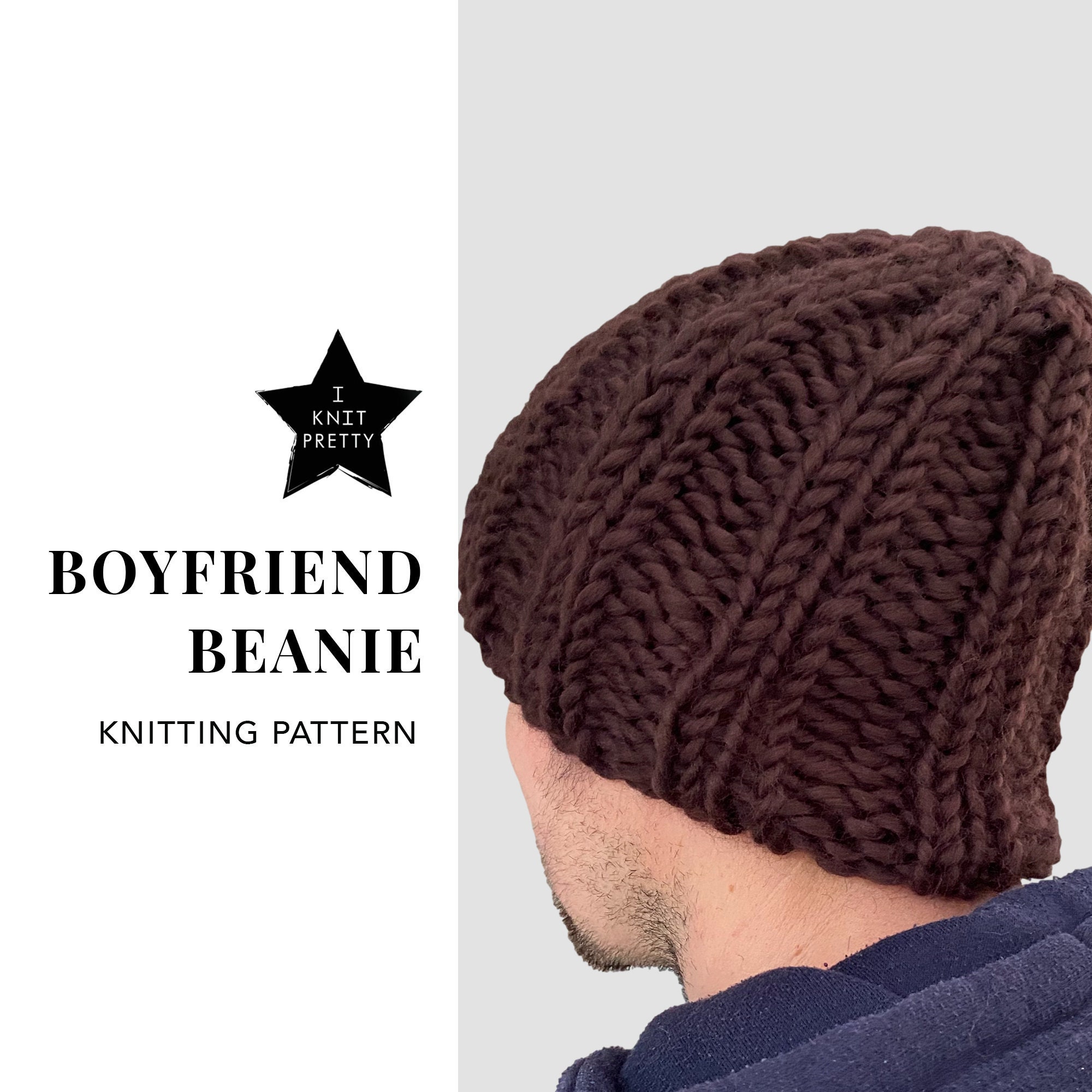 boyfriend beanie pattern