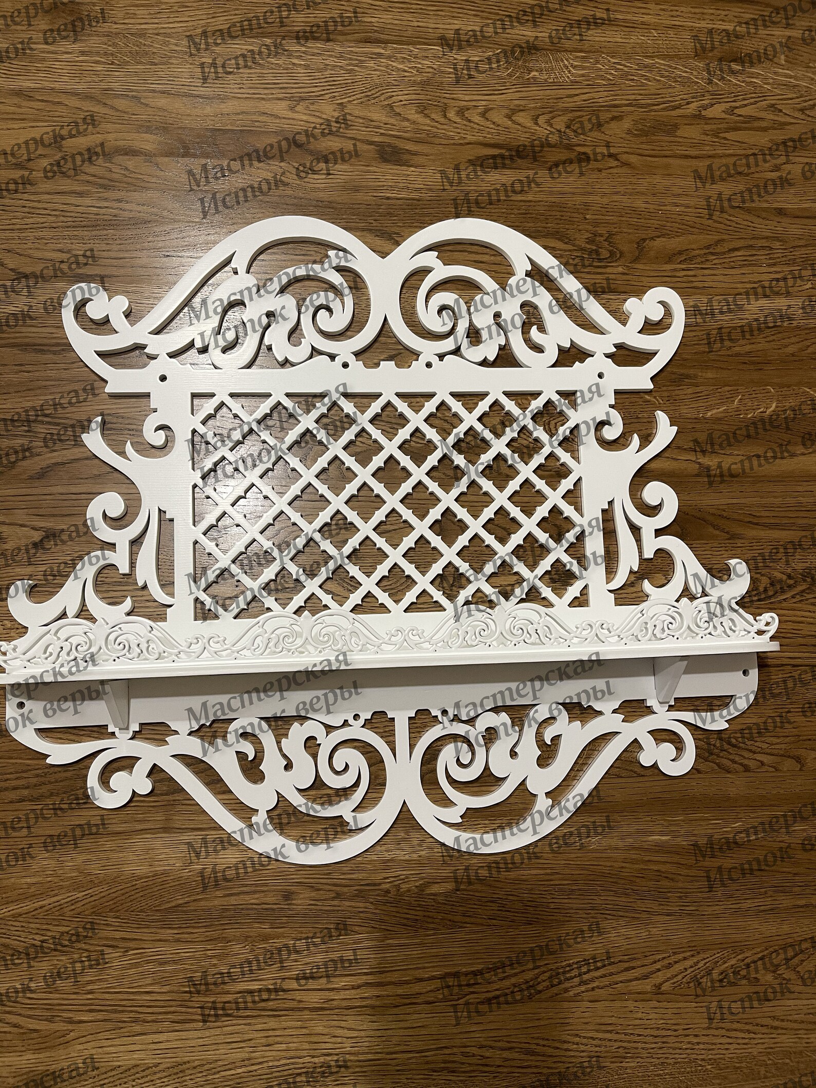 Carved Shelf wooden shelf white shelf Etsy