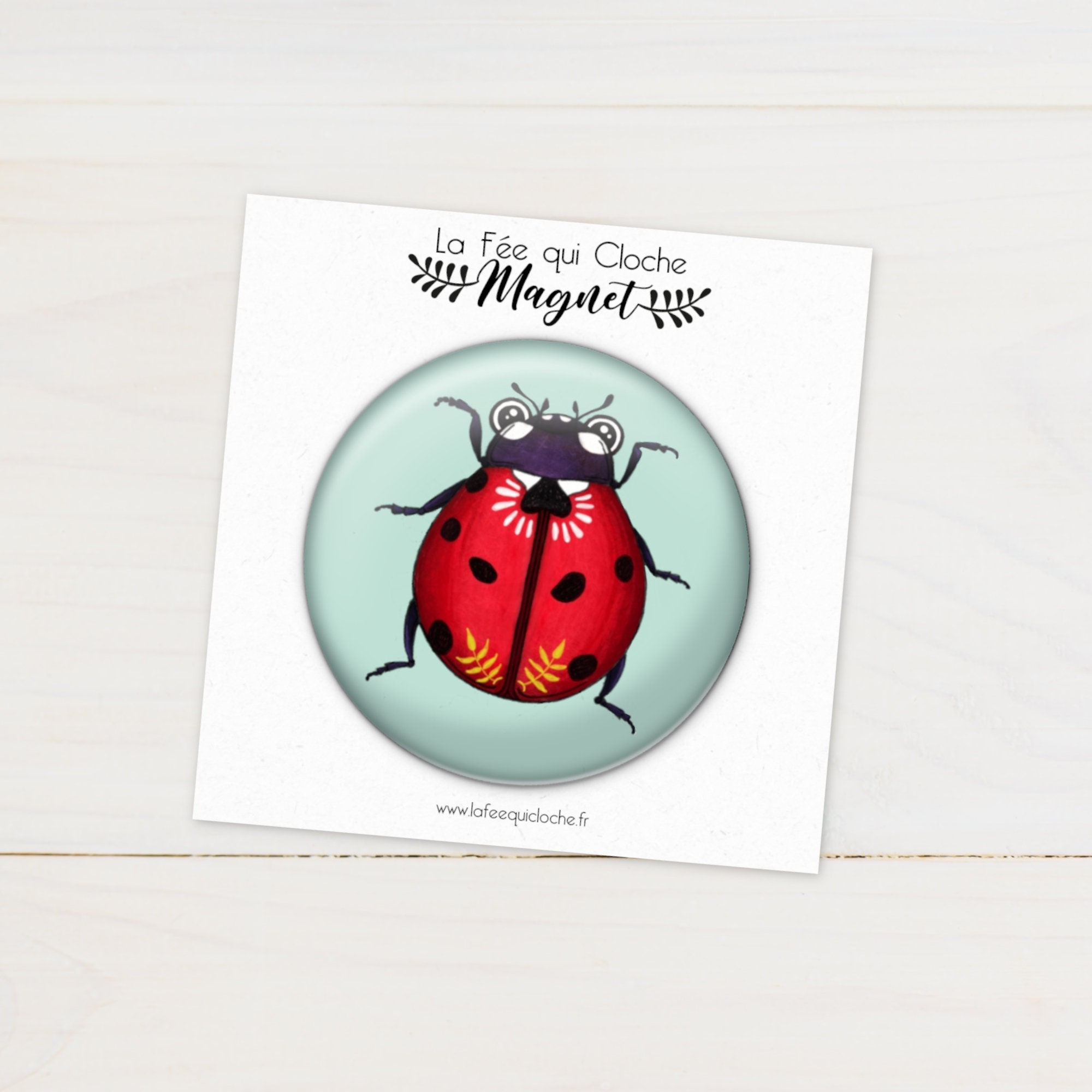 Magnet Coccinelle