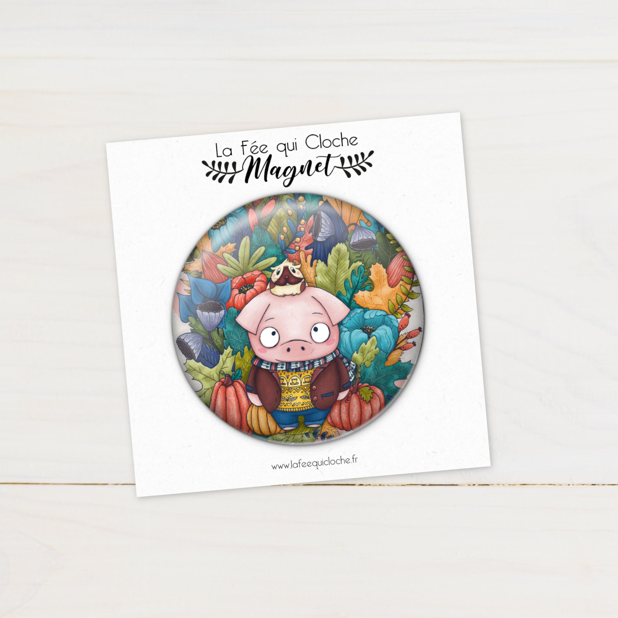 Magnet Mister Cochon