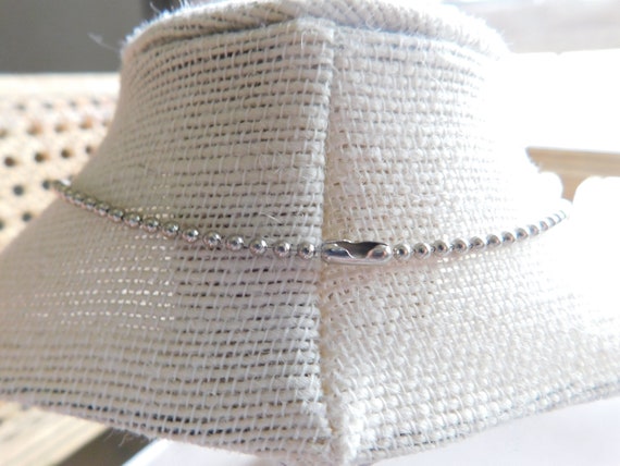 Vintage Silver Notebook/Note Pad Charm Necklace, … - image 7