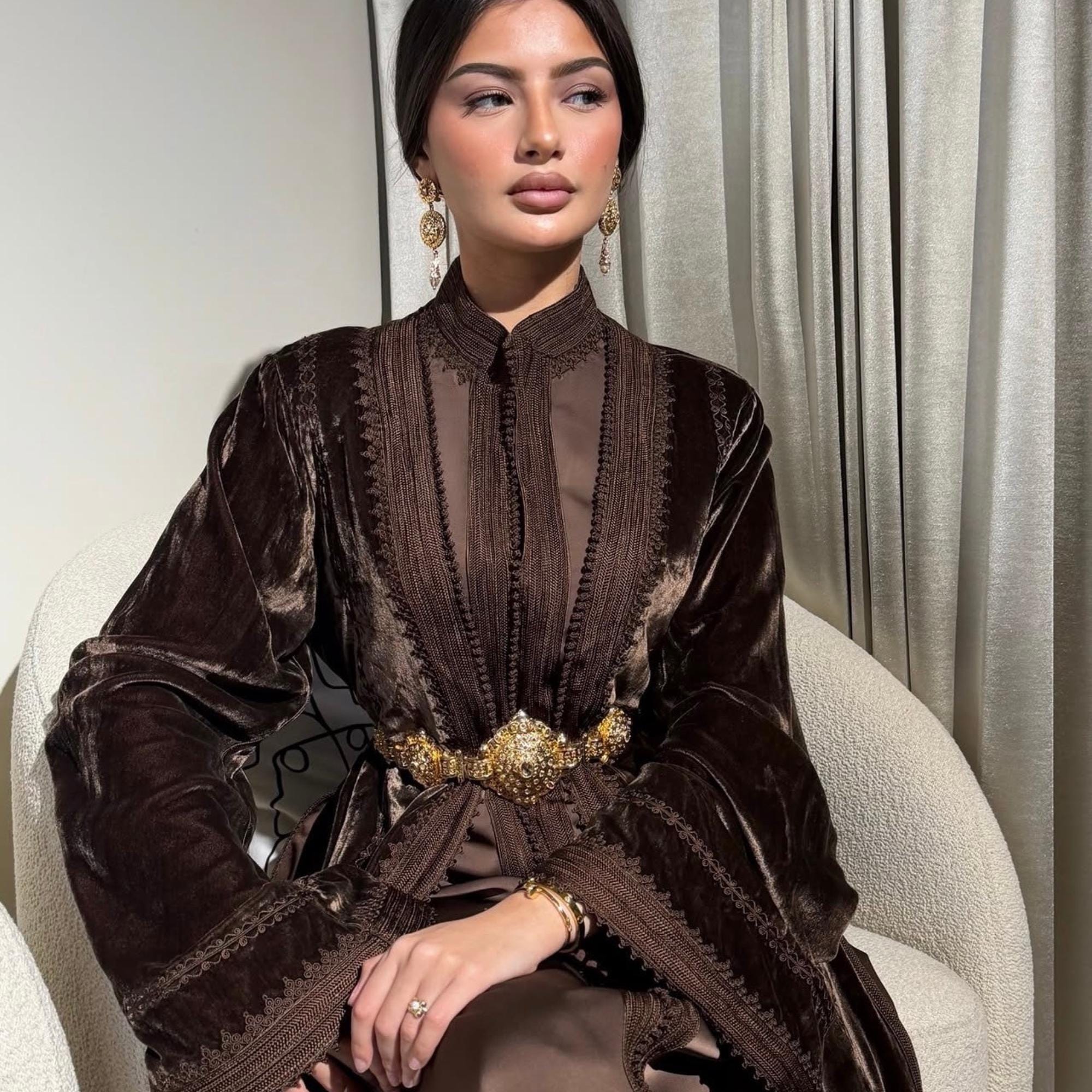 moroccan henna party dress Henna