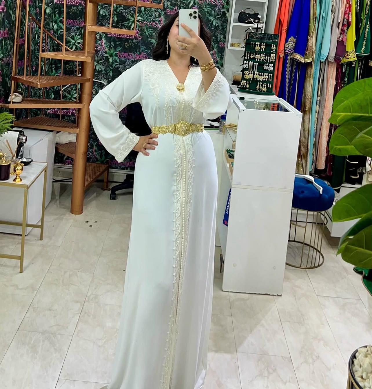 Muslim Wedding Dress