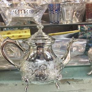 Moroccan Handmade Luxurious Teapot