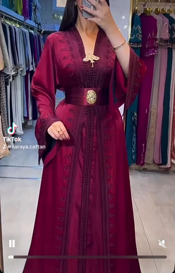 burgundy eid dress Buy Straight Cut Maroon Eid Dresses Online for Women in USA