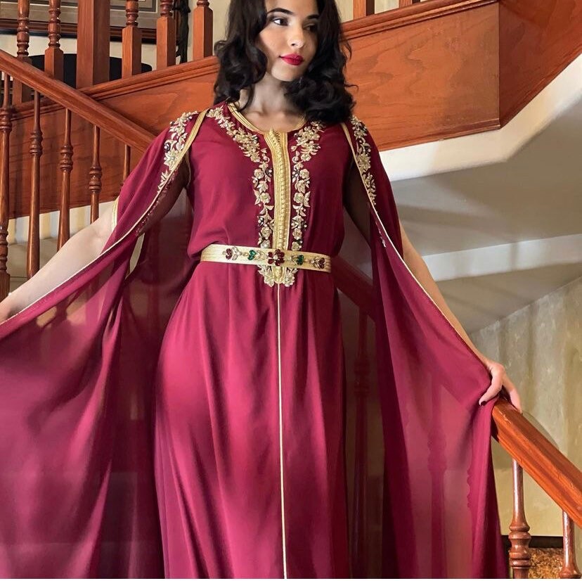 Caftan fillette 2019 new arrivals