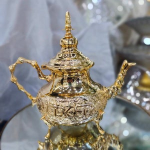 Moroccan Handmade luxurious Large Teapot