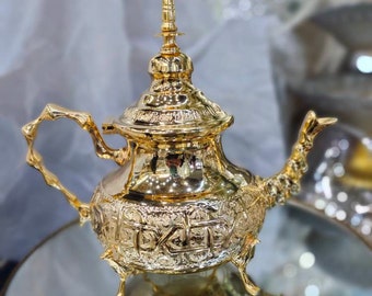 Moroccan Handmade luxurious Large Teapot