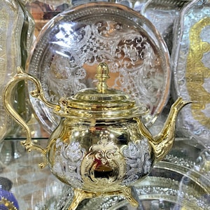 Moroccan Handmade luxurious Large Teapot