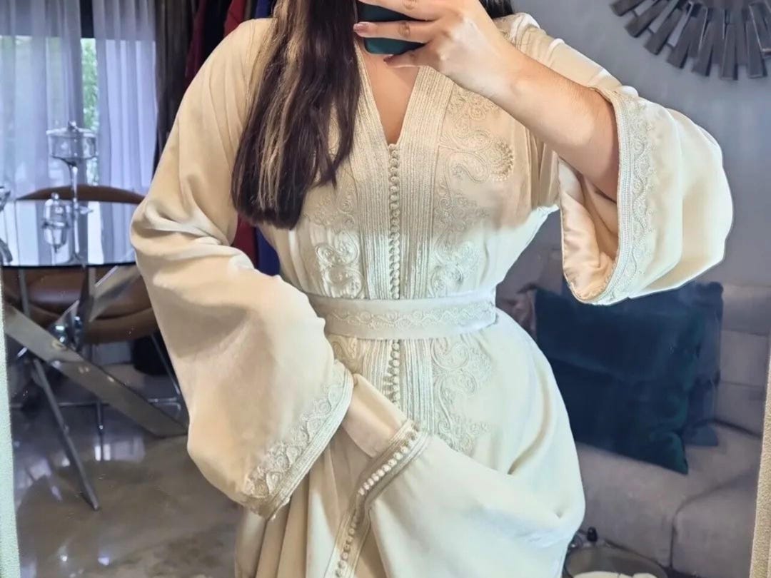 Elegant Kaftan Dress