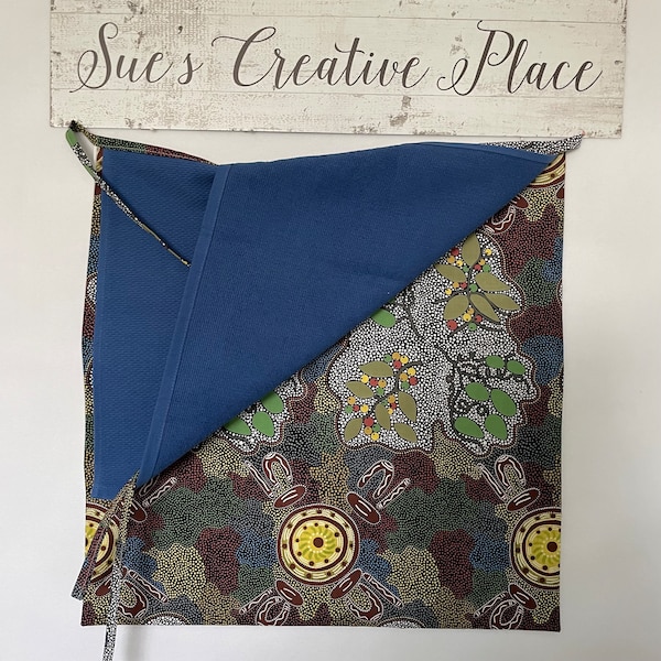 Cafe Apron with Attached Terry Towel © SuesCreativePlace