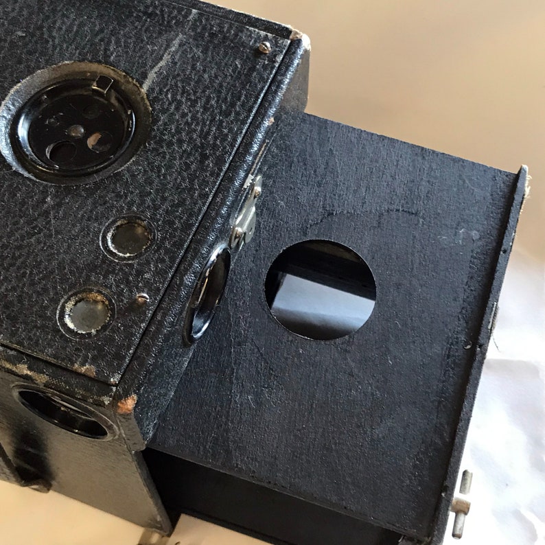 kewpie box camera