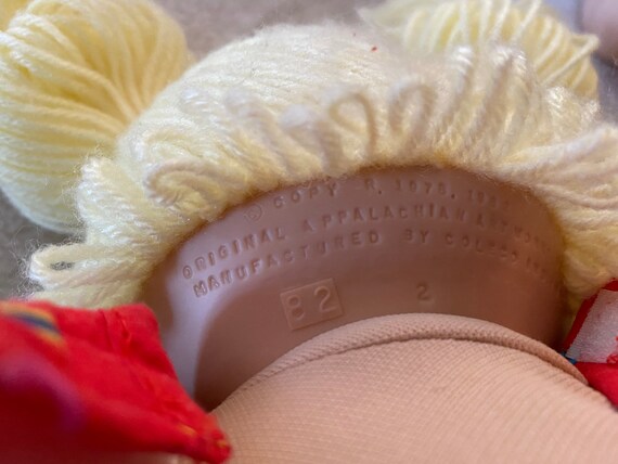 Satz Von 3 Vintage Kohl Patch Puppen | Etsy