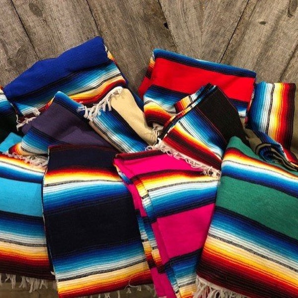 Serape Blanket Etsy