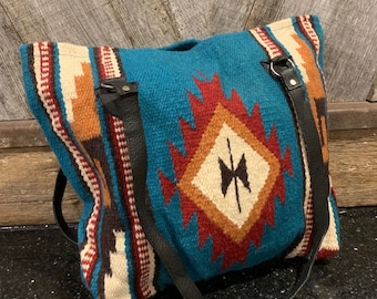 Saddleblanket Shoulder Bag - Pony Up