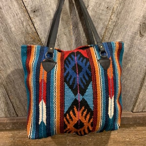 Saddleblanket Shoulder Bag - Fandango