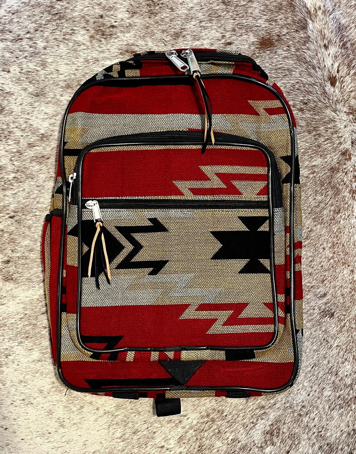 Aztec Backpack / Diaper Bag - Etsy