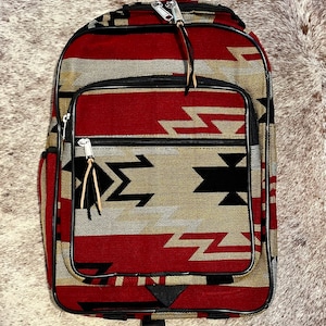Aztec Backpack / Diaper Bag