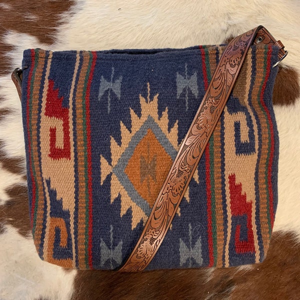 Saddle Blanket Purse Etsy