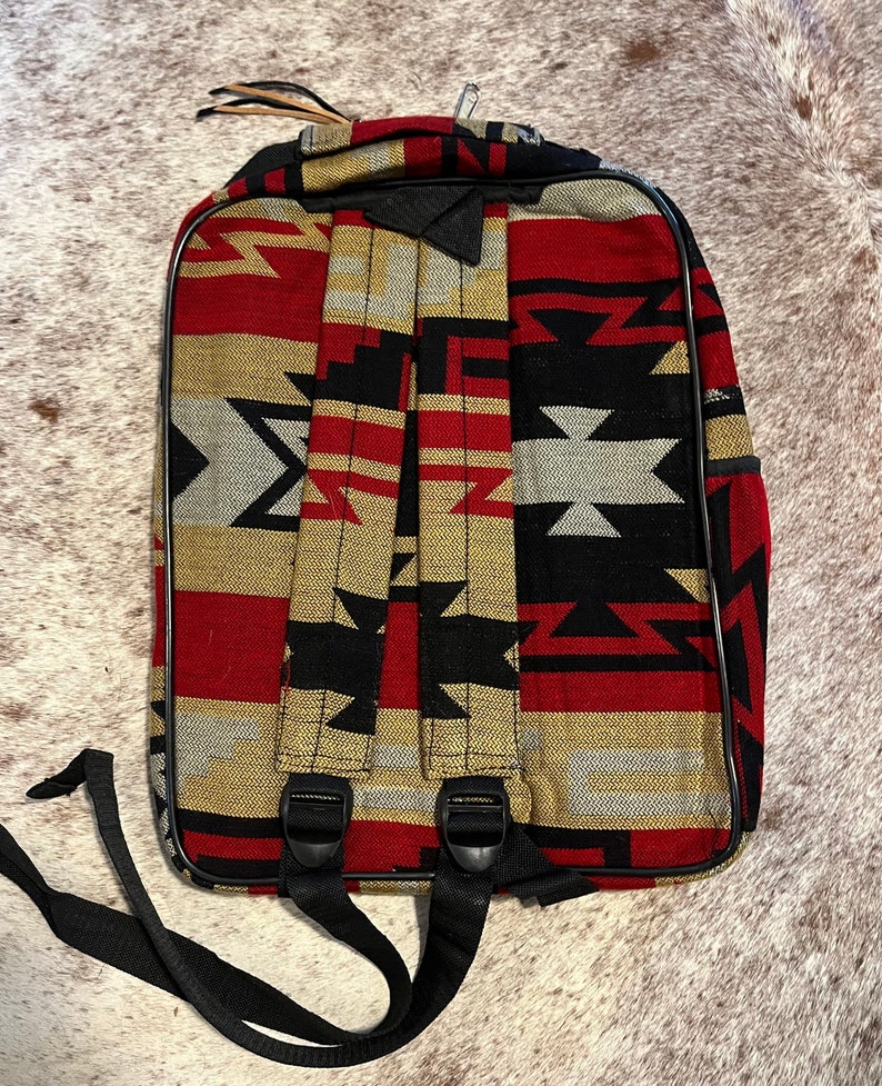 Aztec Backpack / Diaper Bag - Etsy