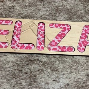 Personalized Name Puzzle
