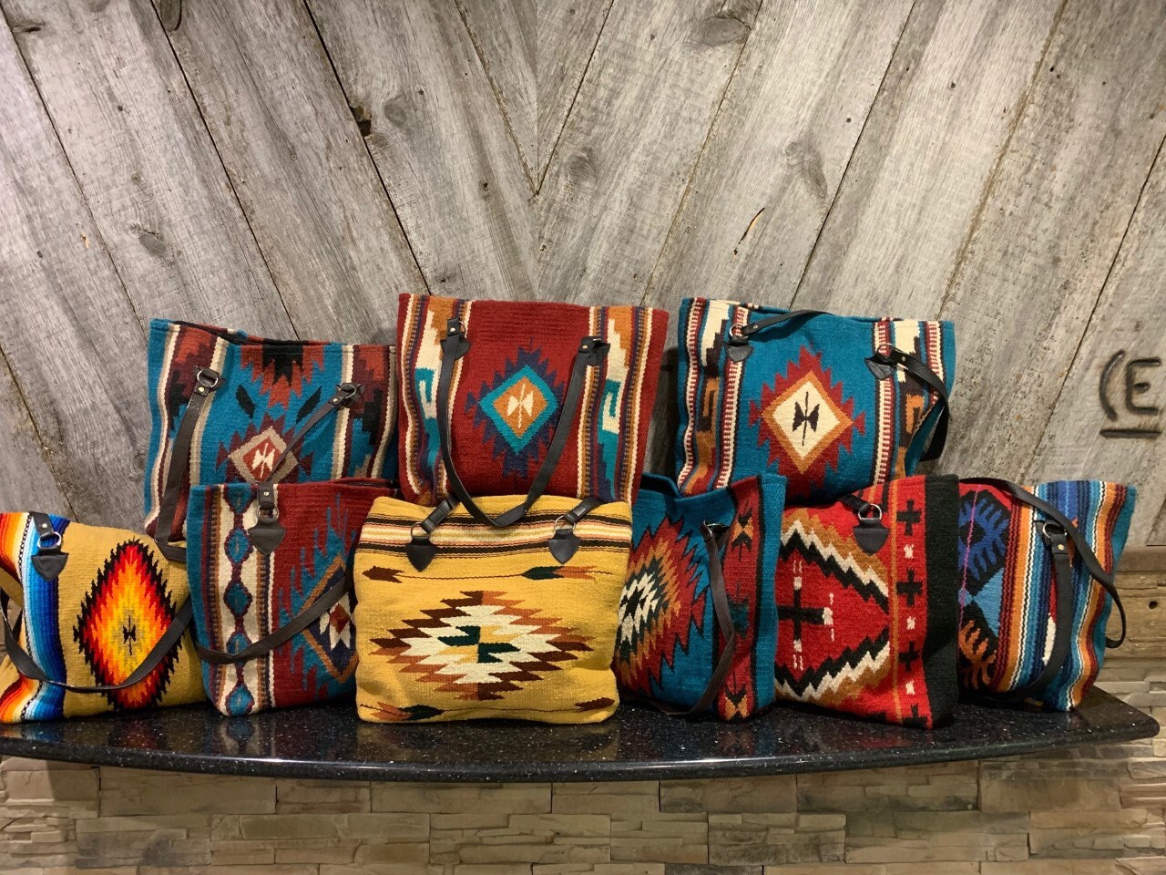 Saddleblanket Shoulder Bag - Buckaroo - Etsy