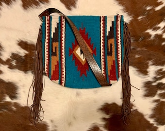 Saddleblanket Purse - Pony Up - XL fringe