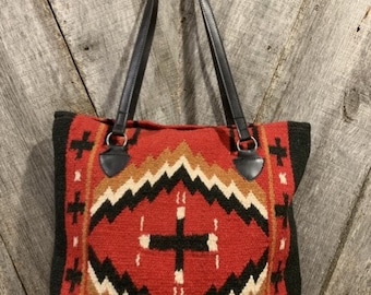 Saddleblanket Shoulder Bag - Buckaroo