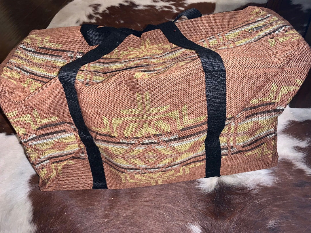 Serape weekender bag hotsell