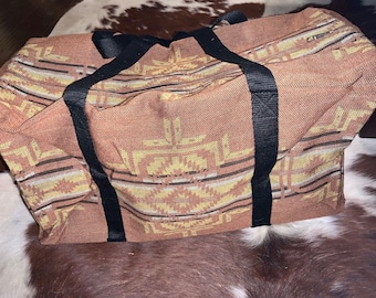 XL Serape Weekender Bag
