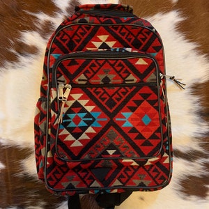 Aztec Backpack / Diaper Bag