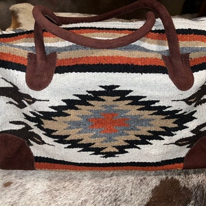 XL Serape Travel Bag