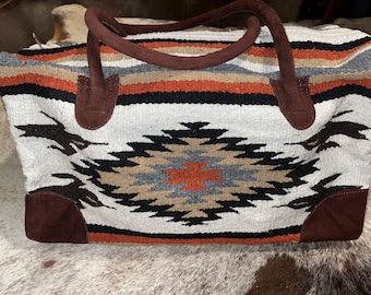 XL Serape Travel Bag