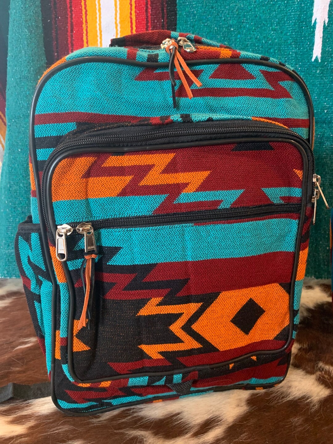 Aztec Backpack Diaper Bag Etsy