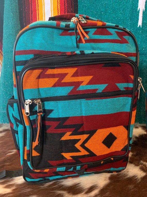 Aztec Backpack Diaper Bag Etsy