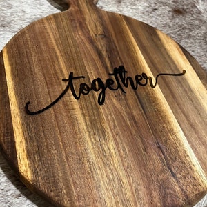 Engraved Cutting Board
