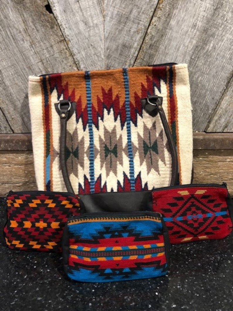 Saddleblanket Purse Wild West - Etsy